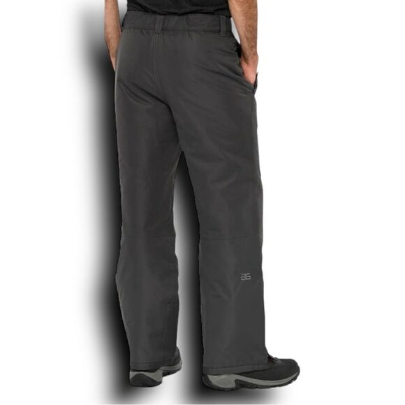 SKIGEAR Arctix Men's Essentials Snow Pants in Charcoal Size 52x34 NEW - Picture 2 of 6